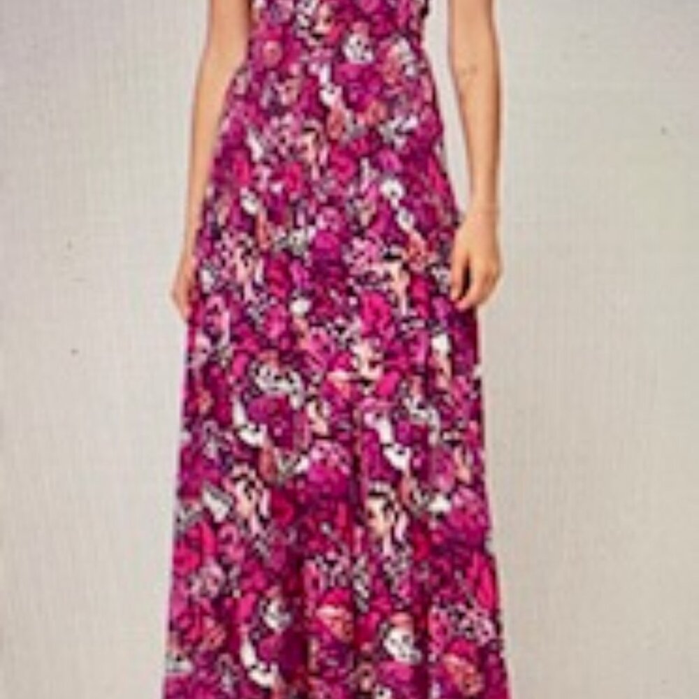 LSPACE Butterfly Dress